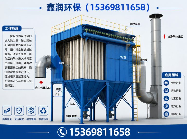 东光县废气处理设备展示图